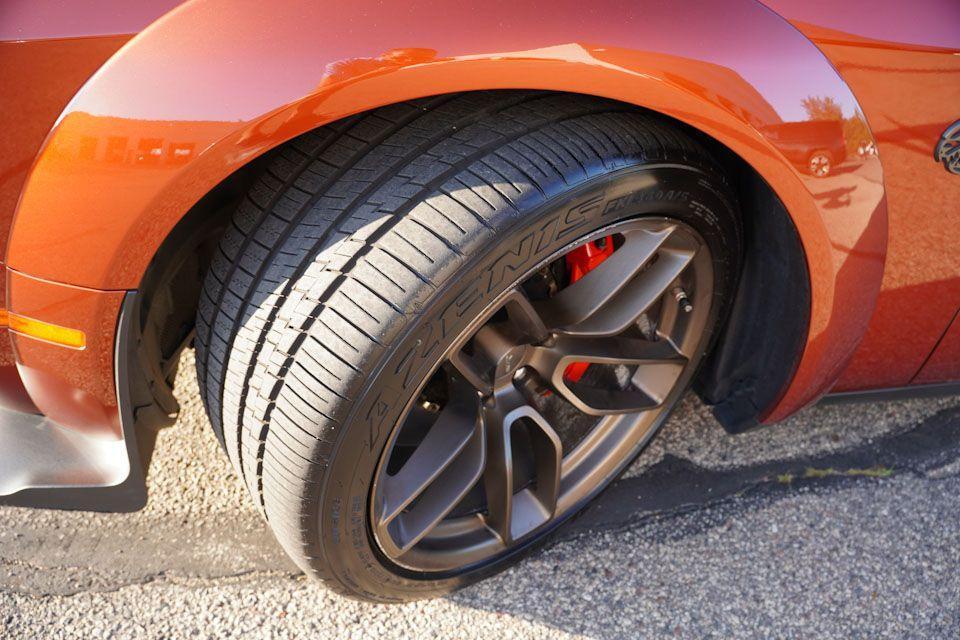 used 2021 Dodge Challenger car, priced at $59,888