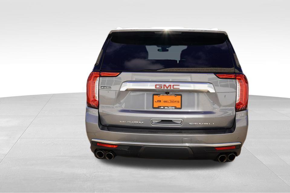 used 2021 GMC Yukon XL car, priced at $53,663