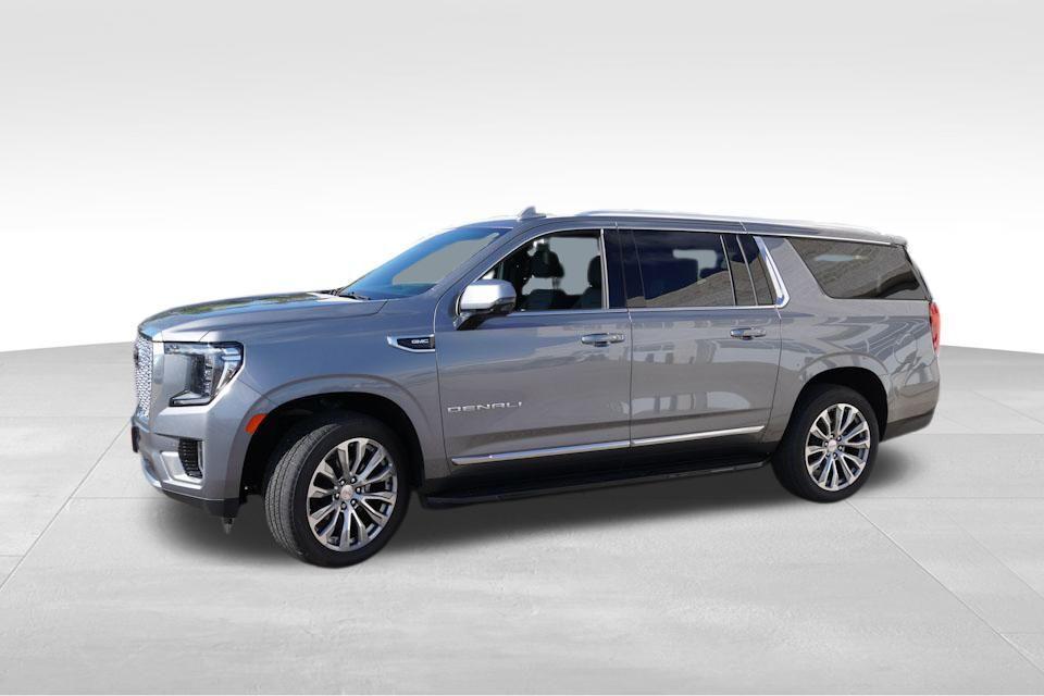 used 2021 GMC Yukon XL car, priced at $53,663