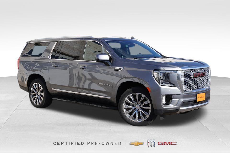 used 2021 GMC Yukon XL car, priced at $53,663