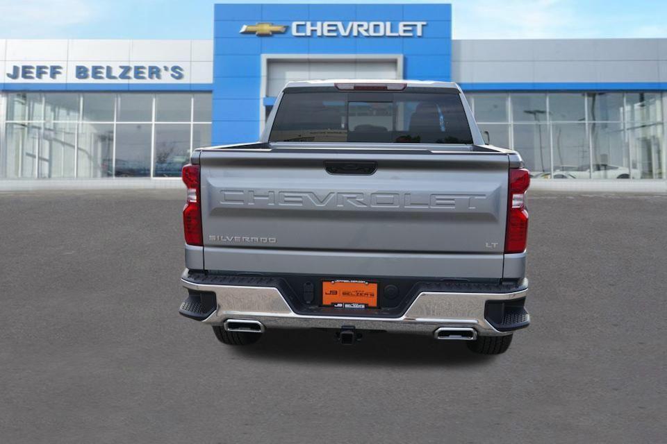 new 2026 Chevrolet Silverado 1500 car, priced at $50,410