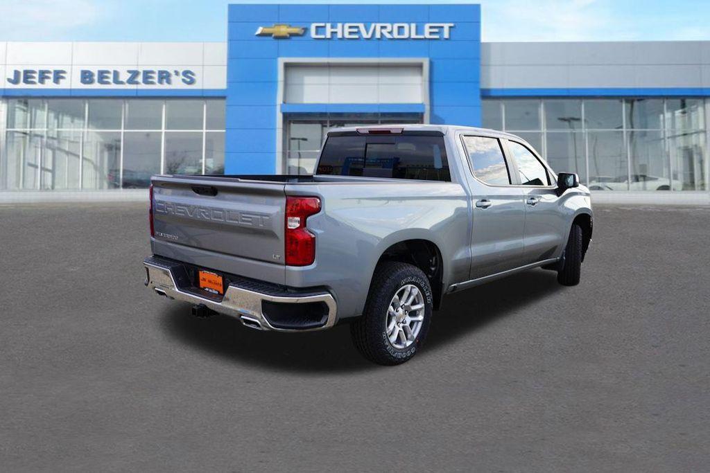 new 2026 Chevrolet Silverado 1500 car, priced at $50,410