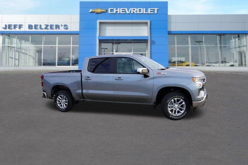 new 2026 Chevrolet Silverado 1500 car, priced at $50,410