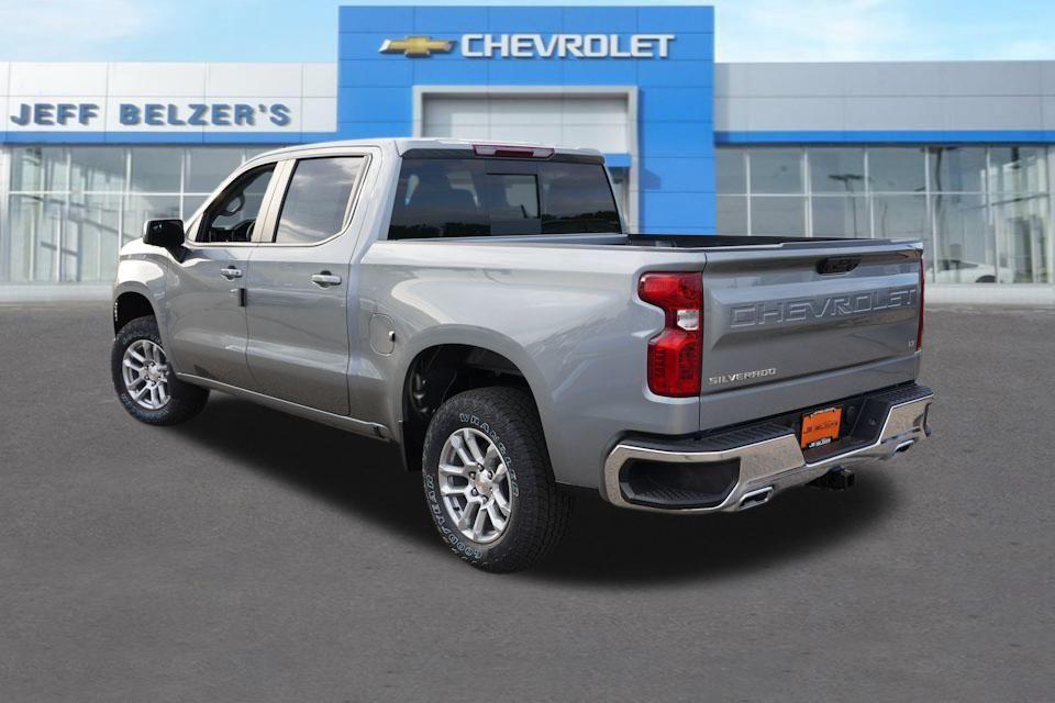new 2026 Chevrolet Silverado 1500 car, priced at $50,410