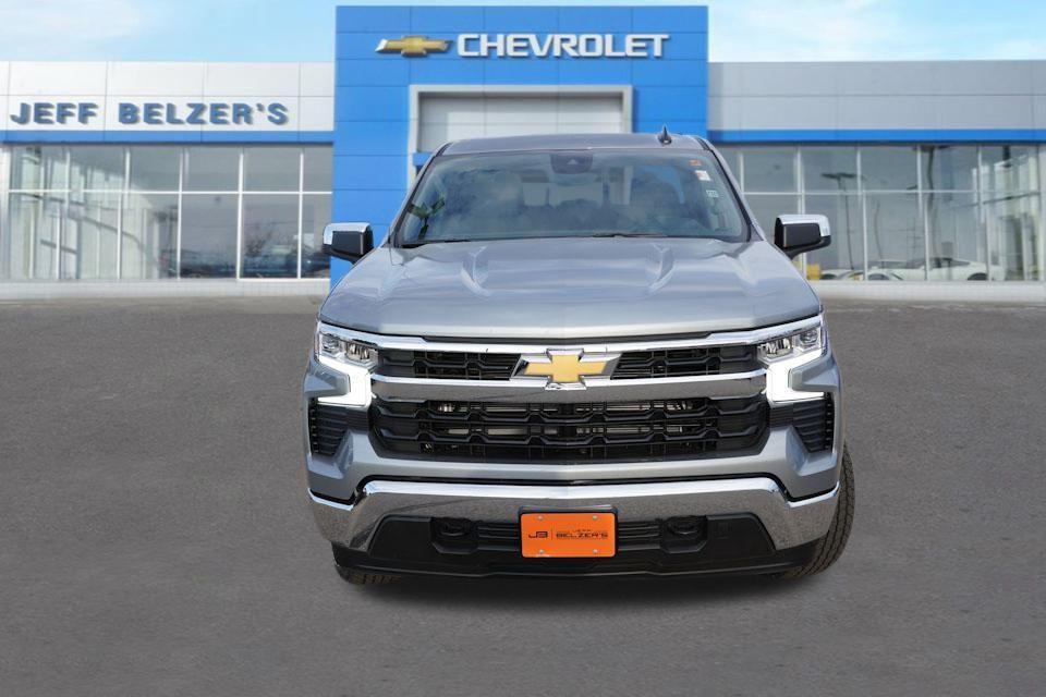 new 2026 Chevrolet Silverado 1500 car, priced at $50,410