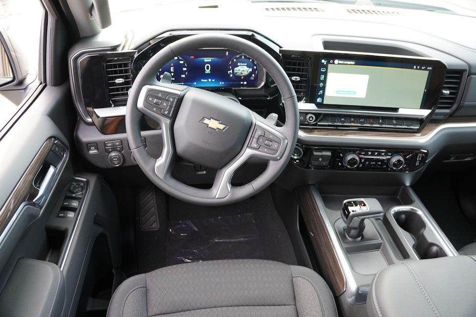 new 2026 Chevrolet Silverado 1500 car, priced at $50,410