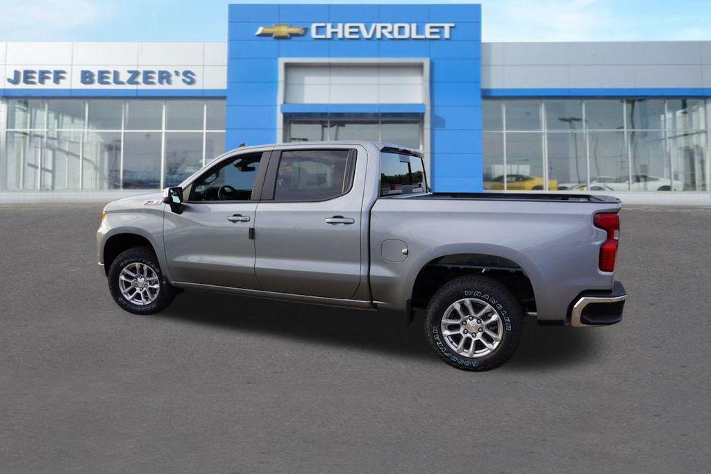 new 2026 Chevrolet Silverado 1500 car, priced at $50,410