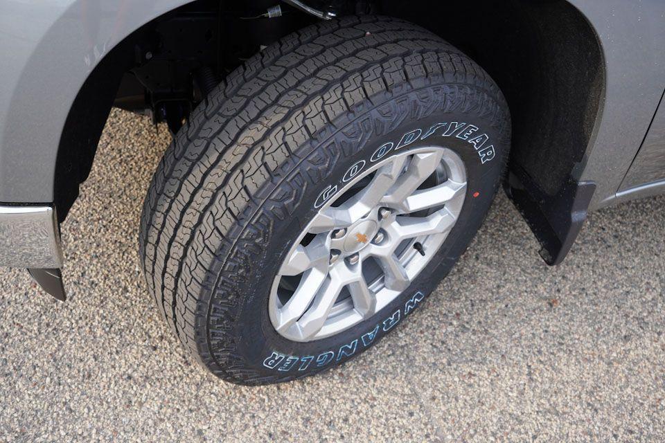 new 2026 Chevrolet Silverado 1500 car, priced at $50,410