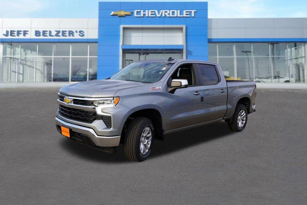 new 2026 Chevrolet Silverado 1500 car, priced at $50,410