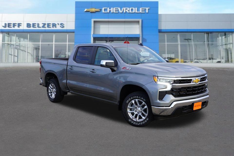 new 2026 Chevrolet Silverado 1500 car, priced at $50,410