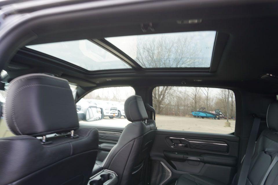 new 2025 Ram 1500 car, priced at $71,010