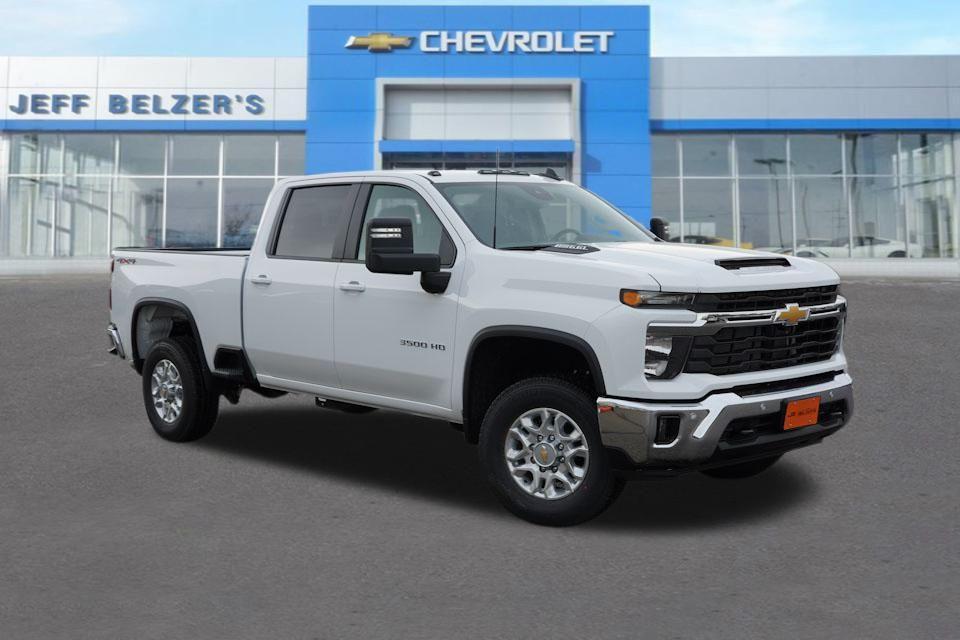new 2026 Chevrolet Silverado 3500 car, priced at $55,945