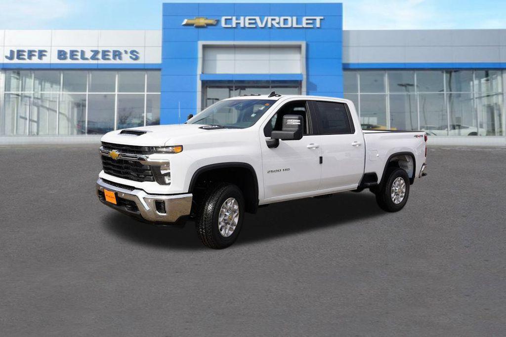 new 2026 Chevrolet Silverado 2500 car, priced at $55,945
