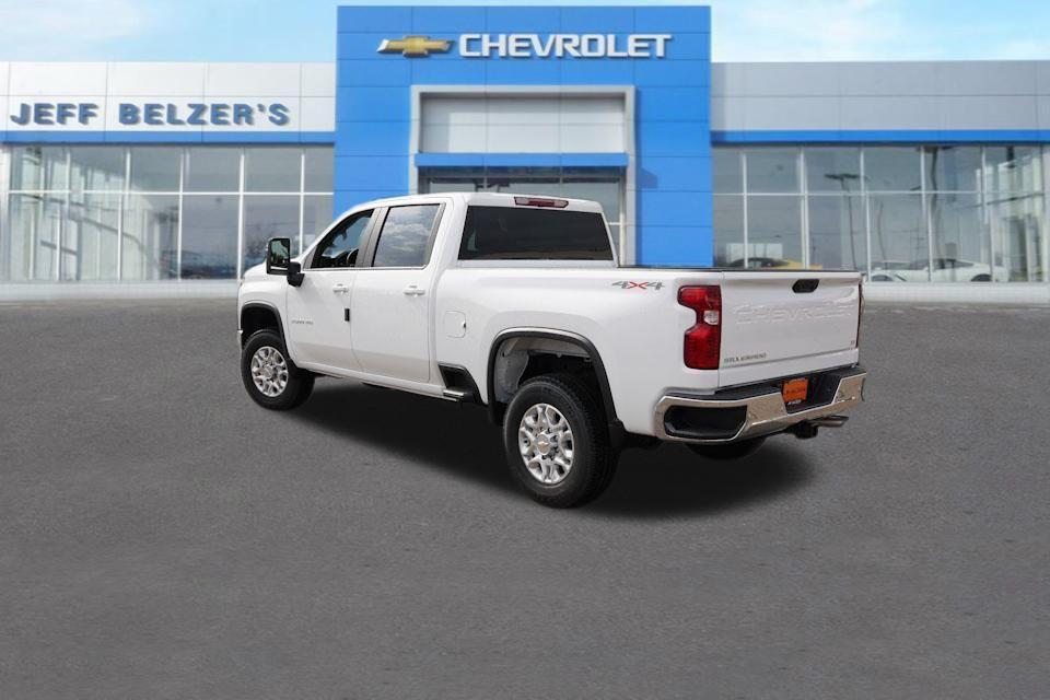 new 2026 Chevrolet Silverado 2500 car, priced at $55,945