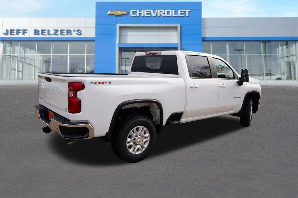 new 2026 Chevrolet Silverado 2500 car, priced at $55,945