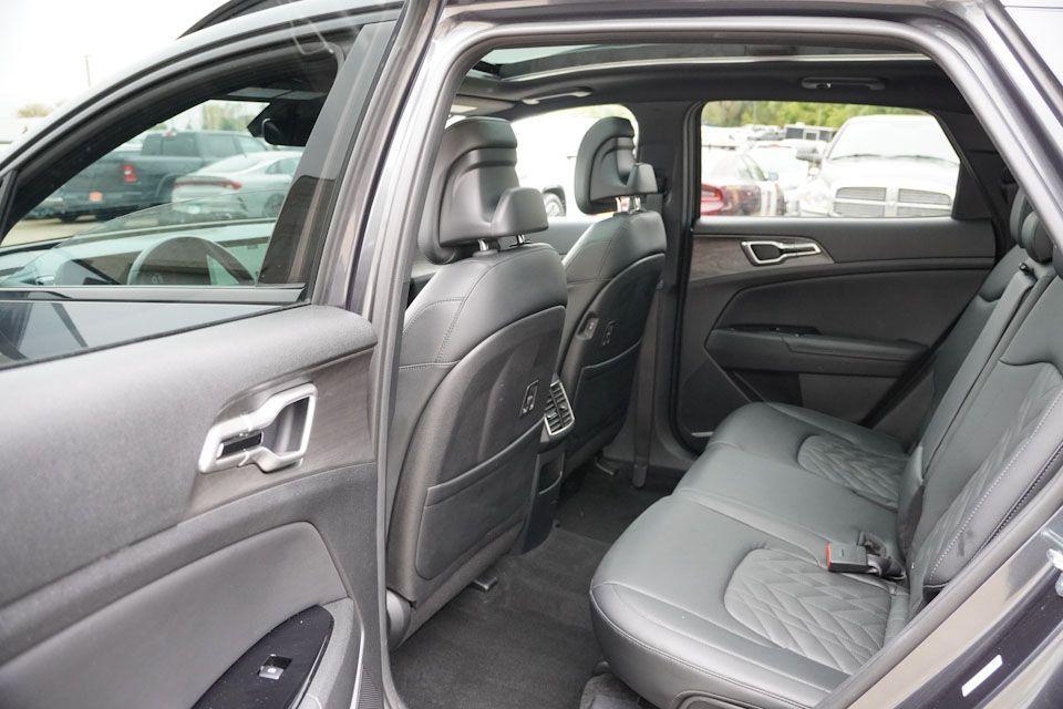 used 2023 Kia Sportage car, priced at $27,284