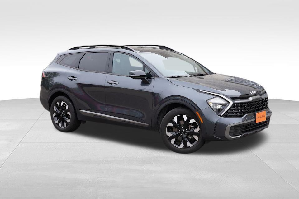 used 2023 Kia Sportage car, priced at $27,284