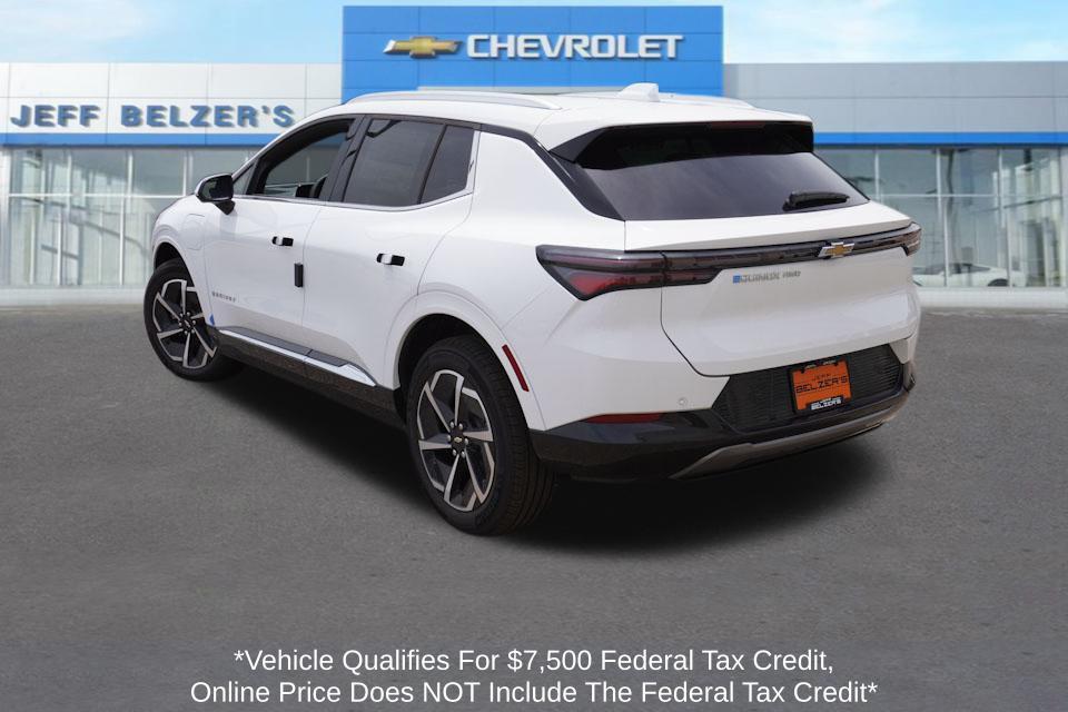 new 2024 Chevrolet Equinox EV car, priced at $42,290