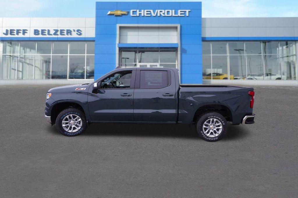 new 2025 Chevrolet Silverado 1500 car, priced at $51,500