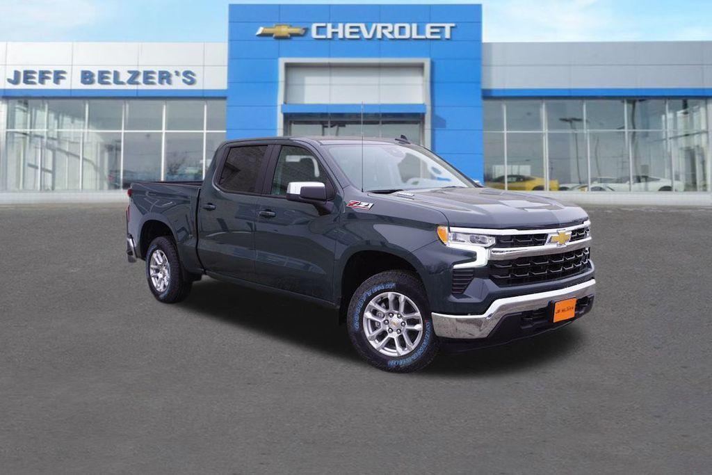 new 2025 Chevrolet Silverado 1500 car, priced at $51,500