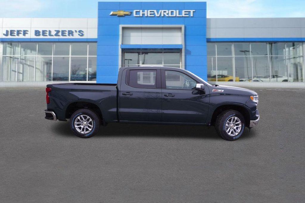 new 2025 Chevrolet Silverado 1500 car, priced at $51,500