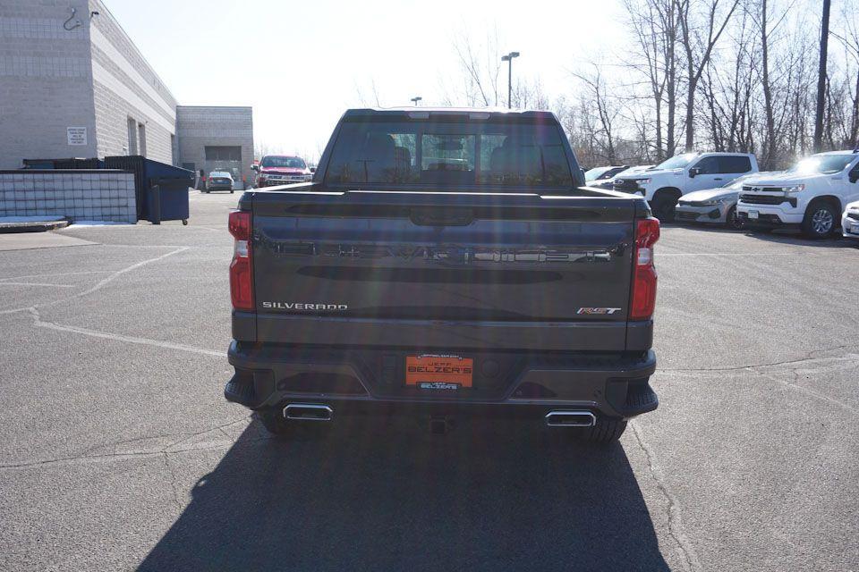 new 2024 Chevrolet Silverado 1500 car, priced at $50,915