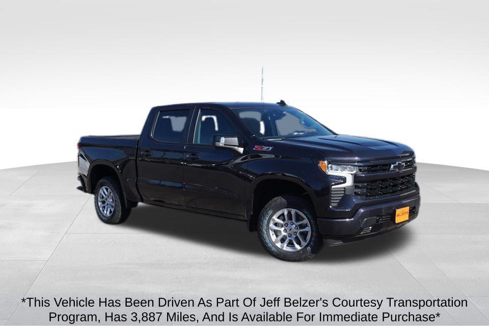 new 2024 Chevrolet Silverado 1500 car, priced at $48,415