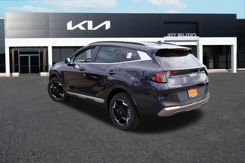 new 2026 Kia Sportage car, priced at $32,206