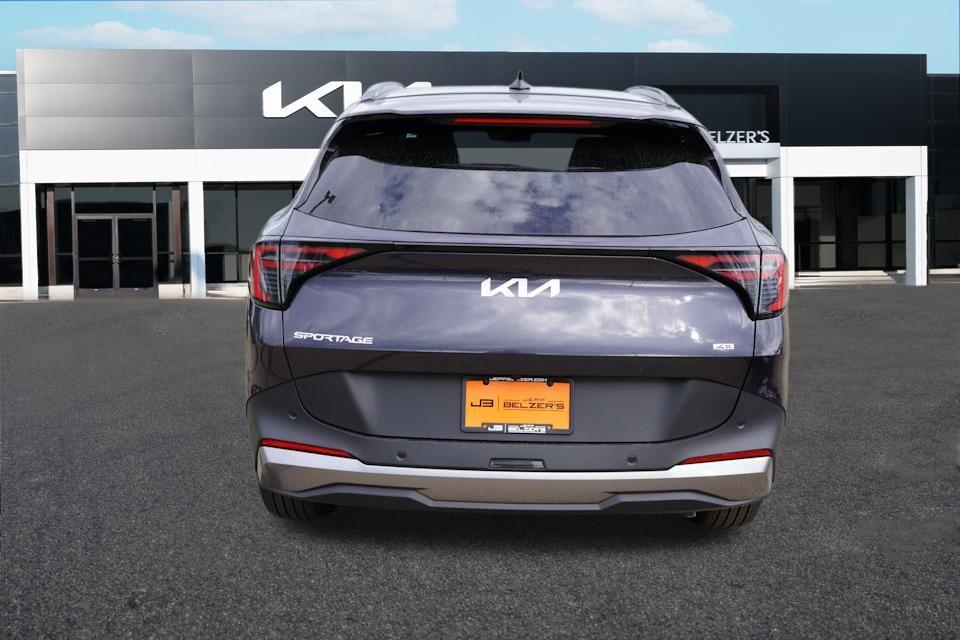 new 2026 Kia Sportage car, priced at $32,206