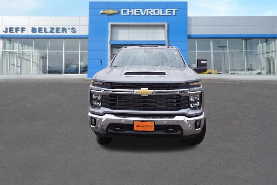 new 2025 Chevrolet Silverado 2500 car, priced at $58,450