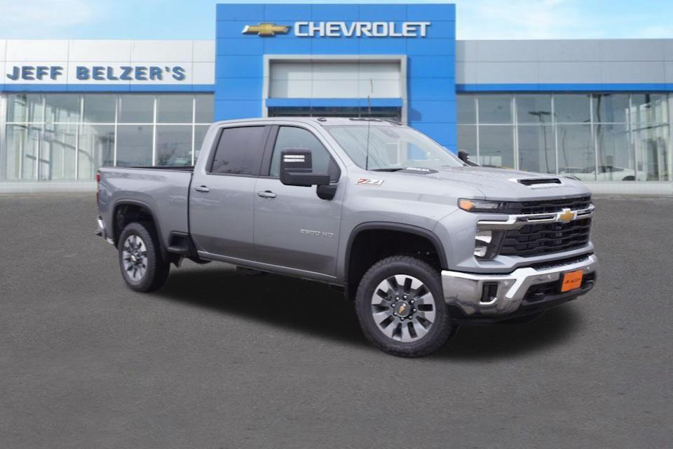 new 2025 Chevrolet Silverado 2500 car, priced at $58,450