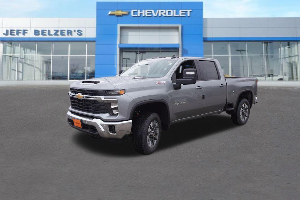 new 2025 Chevrolet Silverado 2500 car, priced at $58,450