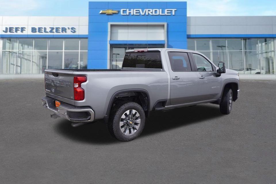 new 2025 Chevrolet Silverado 2500 car, priced at $58,450