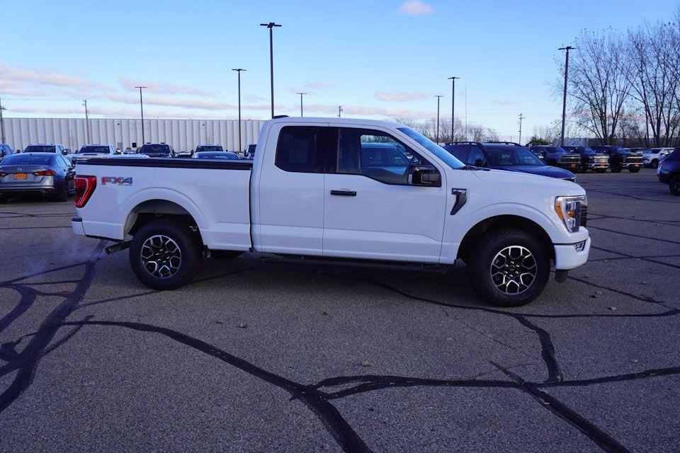 used 2021 Ford F-150 car, priced at $31,949