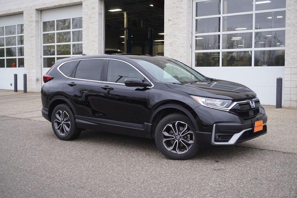 used 2020 Honda CR-V car, priced at $25,000