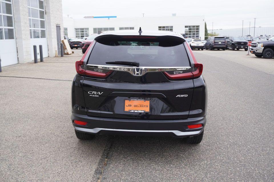 used 2020 Honda CR-V car, priced at $25,000