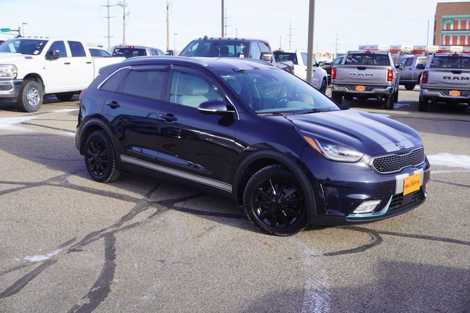 used 2018 Kia Niro Plug-In Hybrid car, priced at $19,302