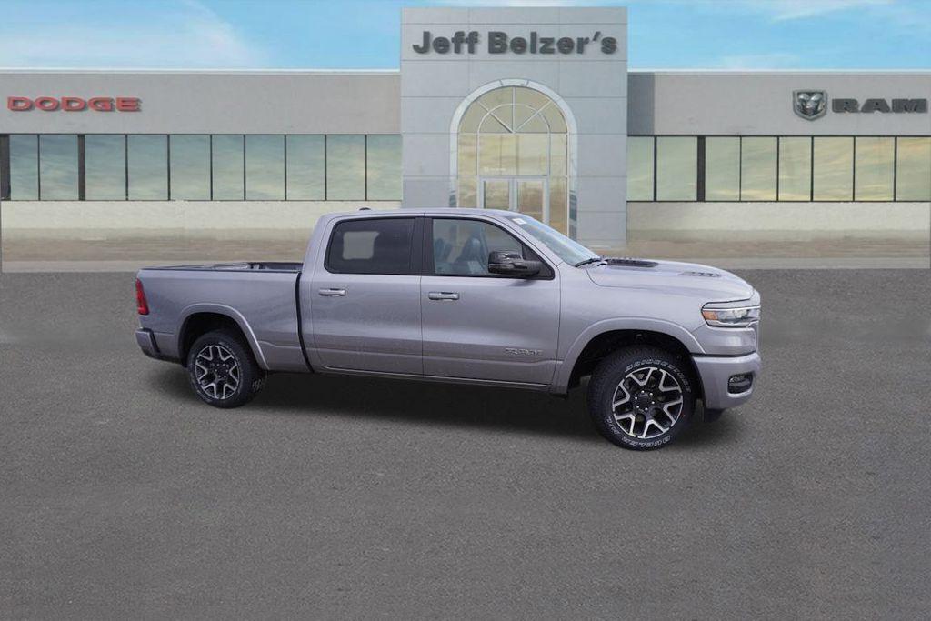 new 2025 Ram 1500 car, priced at $57,001