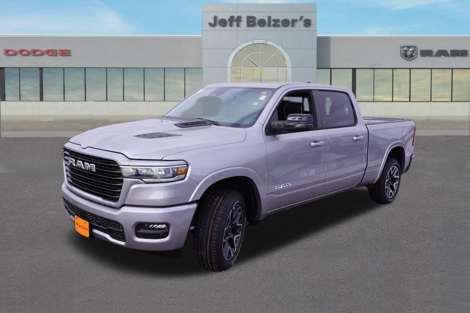 new 2025 Ram 1500 car, priced at $57,001