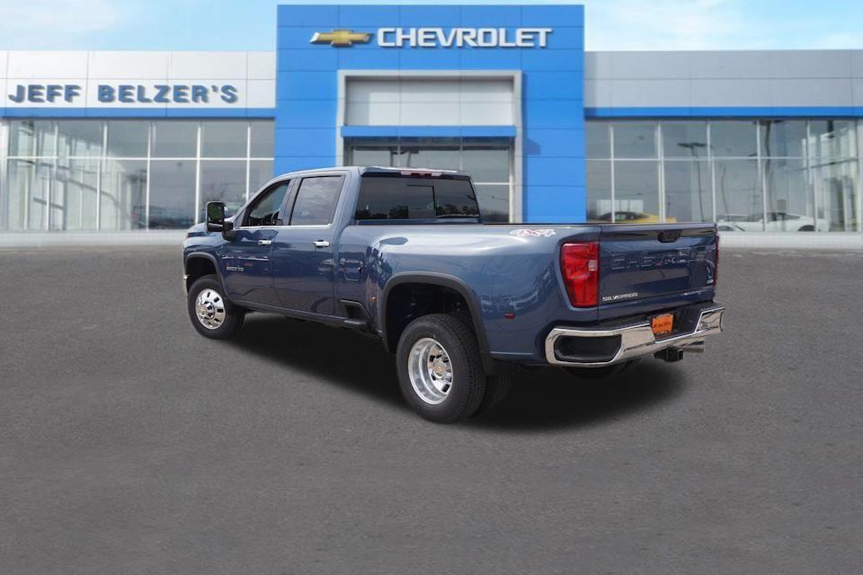 new 2025 Chevrolet Silverado 3500 car, priced at $75,935