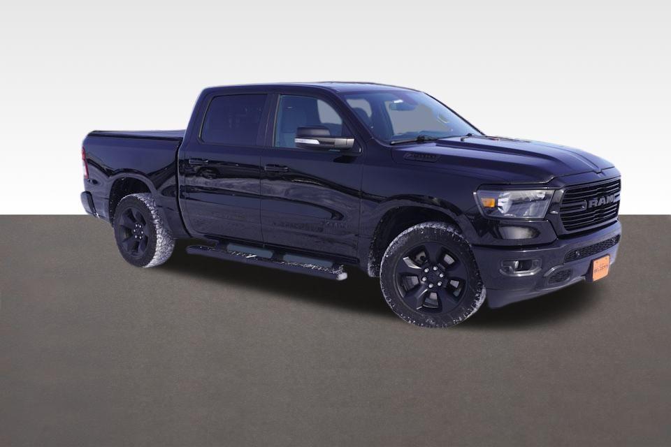 used 2019 Ram 1500 car, priced at $26,708