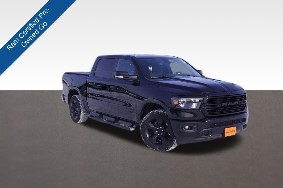 used 2019 Ram 1500 car, priced at $26,708