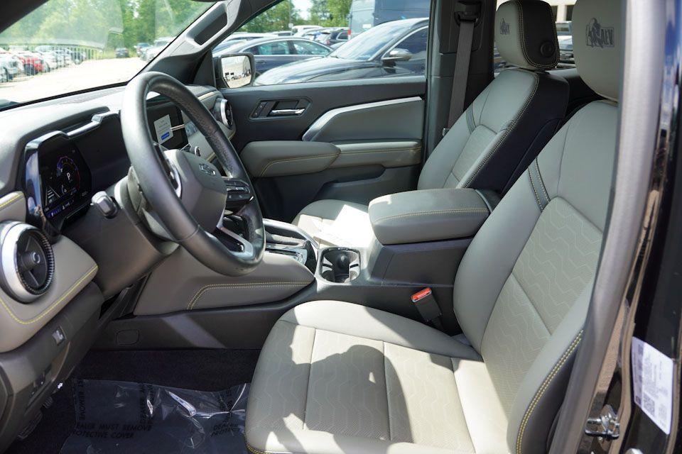 used 2025 Chevrolet Colorado car, priced at $49,645