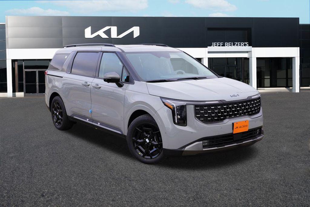 new 2026 Kia Carnival Hybrid car, priced at $46,426