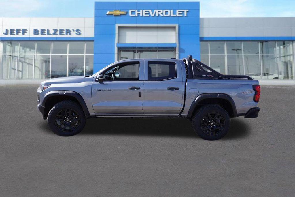new 2025 Chevrolet Colorado car, priced at $41,790