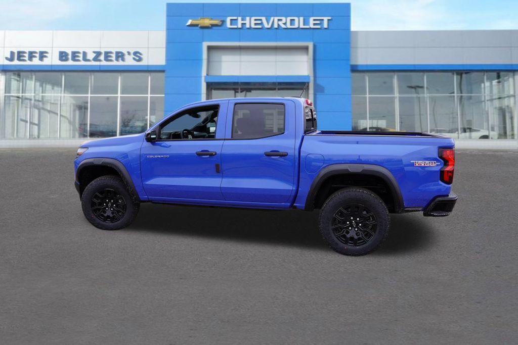 new 2026 Chevrolet Colorado car, priced at $40,420