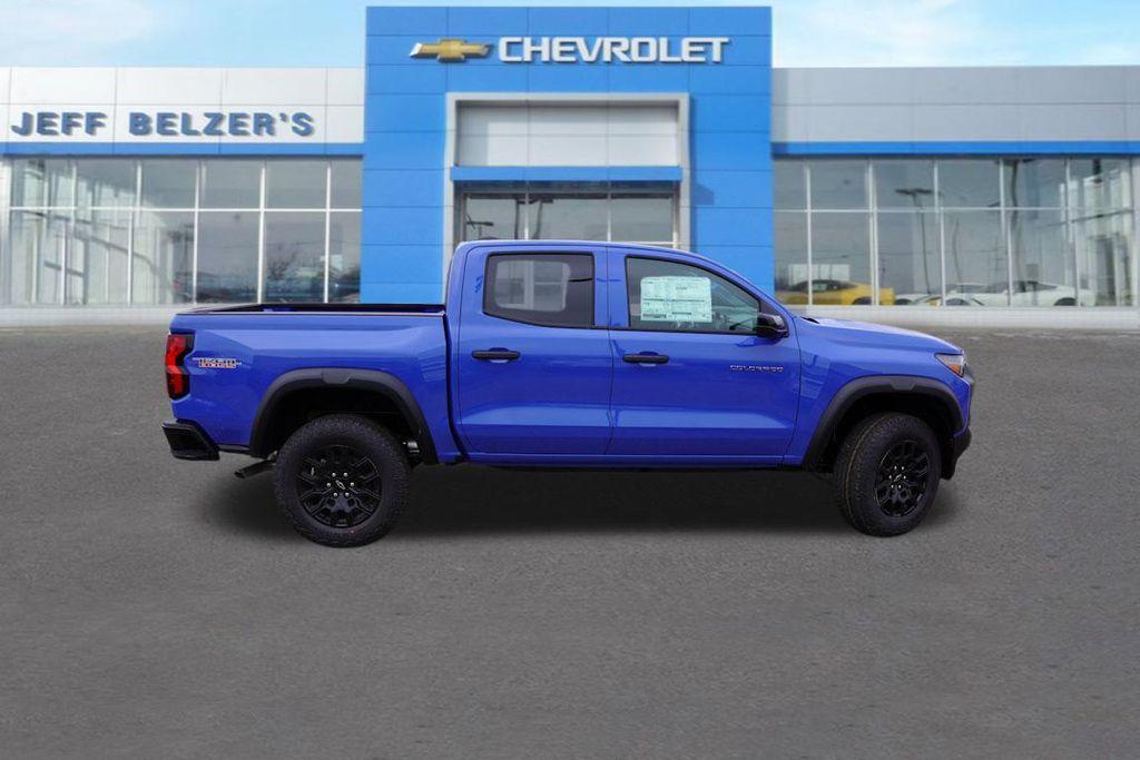 new 2026 Chevrolet Colorado car, priced at $40,420