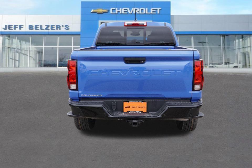 new 2026 Chevrolet Colorado car, priced at $40,420