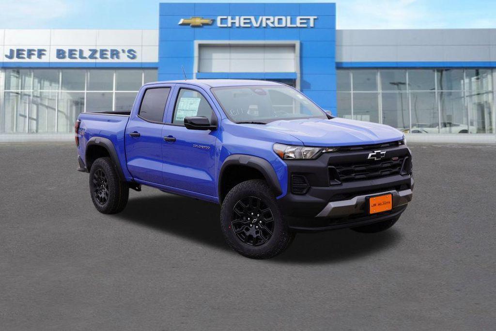 new 2026 Chevrolet Colorado car, priced at $40,420