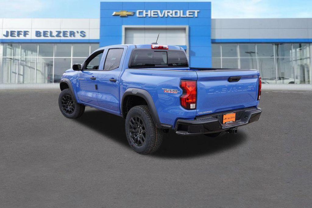 new 2026 Chevrolet Colorado car, priced at $40,420